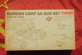 MENG SPS-026 RUSSIAN ZPU-1 LIGHT AA GUN SET